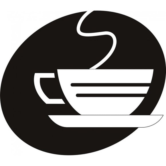 Decomural Steaming Cup Coffee Food Drink WS-18171