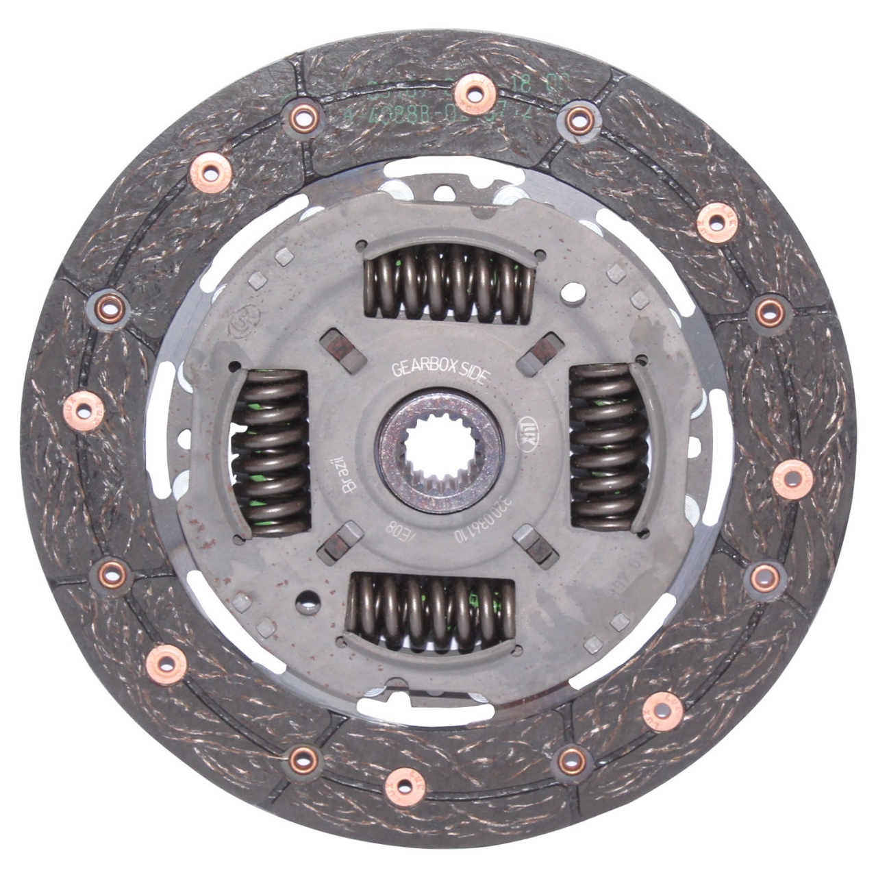 Repuestos Del Sol - Kit Embrague Ford Ka 1.6 2003 2007