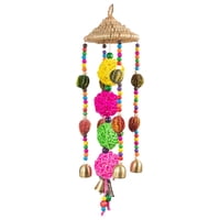 Proplastic - Colgante De Viento Ratan 46 Cms Largo