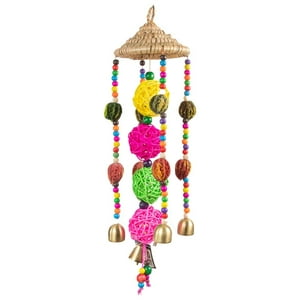 Proplastic - Colgante De Viento Ratan 46 Cms Largo