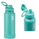 thumbnail image 1 of Botella Térmica Antigoteo Teal 950ml, 1 of 2
