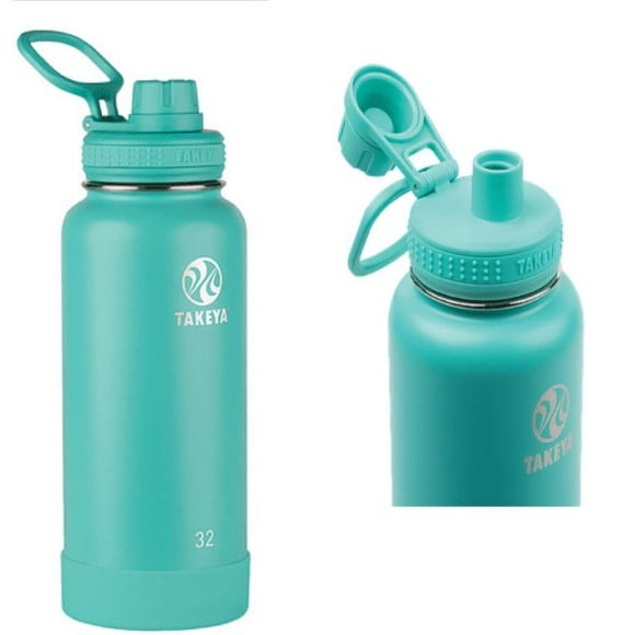 Botella Térmica Antigoteo Teal 950ml