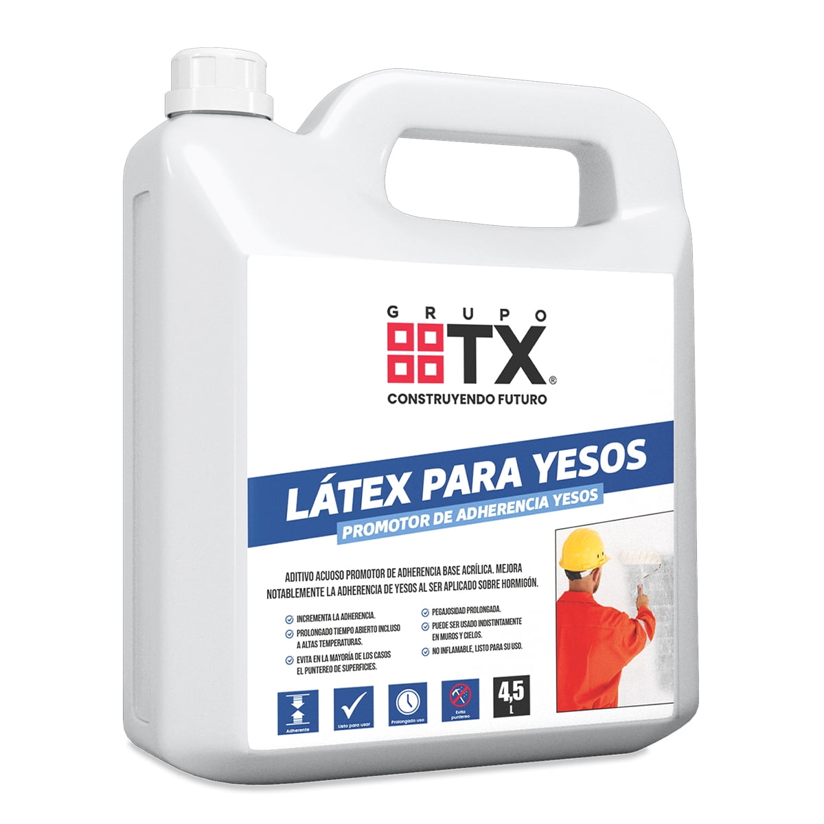 Grupo Tx - Promotor De Adherencia Látex Para Yeso
