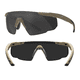 thumbnail image 2 of Lentes Wiley X Saber Advanced New Mod 308T 3 Micas, 2 of 4