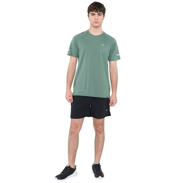 Short Hombre Deportivo II Negro Corona