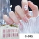 thumbnail image 1 of Fashionable 3D Glossy Nail Strips - Self-Adhesive Nail Polish Stickers for Women - Full Wraps for DIY Nail Art Decals, 1 of 3