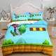 thumbnail image 1 of Game Super Mario Luigi Duvet Cover Set Double Full King Size Bedding Set Warm Comforter Polyester Quilt Cover Children Gift Bed Sheets, 1 of 5