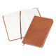 thumbnail image 1 of Libreta A6 Pu Café Claro - 80 Hojas Natural, 1 of 4