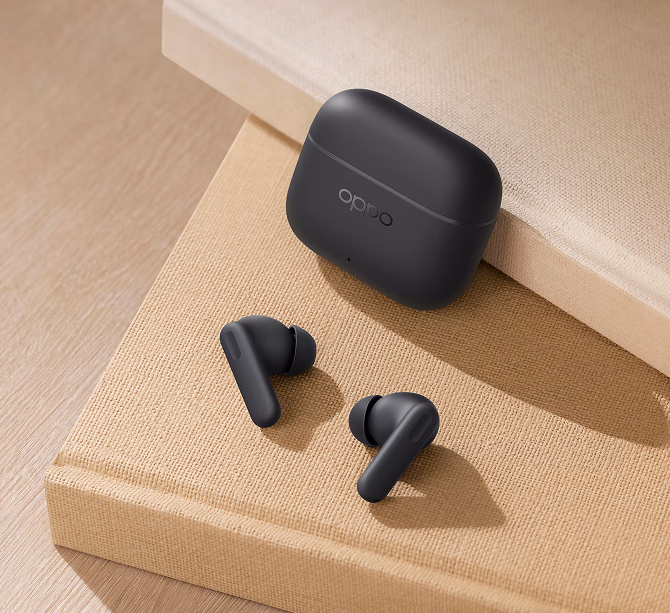 thumbnail image 5 of Audífonos OPPO Enco Buds3 Pro Negros, Pack Doble (2 Unidades), 5 of 11