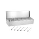 thumbnail image 2 of Caja Organizadora De Condimentos Con Tapa, Botes De Especias De Acero Inoxidable Para Cocina Casera, Seis Rejillas, 2 of 6