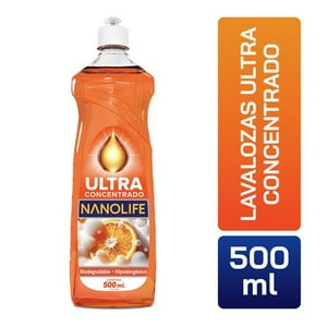 Nanolife - Lavalozas Ultraconcentrado 500 Ml