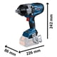 thumbnail image 3 of Llave Imp Gds 18v 1600 Hc S b c 06019m10e, 3 of 8