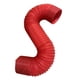 thumbnail image 5 of Tubo De Manguera De Admisión De Aire Flexible Para Automóvil Tubo De Expansión Flexible De Rendimiento Estable Rojo 76 Mm De Diámetro, 5 of 5