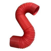 Ioensy - Tubo De Manguera De Admisión De Aire Flexible Para Automóvil Tubo De Expansión Flexible De Rendimiento Estable Rojo 76 Mm De Diámetro
