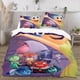 thumbnail image 1 of Inside Out 2 Quilt Set FullSoft Lightweight Quilts Quilted Bedspreads3 Pieces Set Queen SizeColorful Cartoon Print All Season, 1 of 5