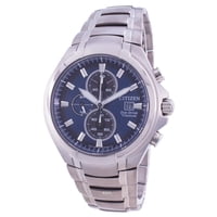 Reloj Cronógrafo Citizen Eco-Drive Super Titanium Azul Hombre