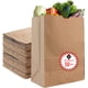 thumbnail image 1 of Bolsas de papel para supermercado Mr Miracle, 26 kg, color marrón, 50 unidades, 57 libras, 1 of 9