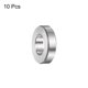 thumbnail image 3 of Uxcell paquete de 10 espaciadores de acero inoxidable 3/8" de diámetro interior x 3/4" de diámetro exterior x 3/16" de longitud, 3 of 6