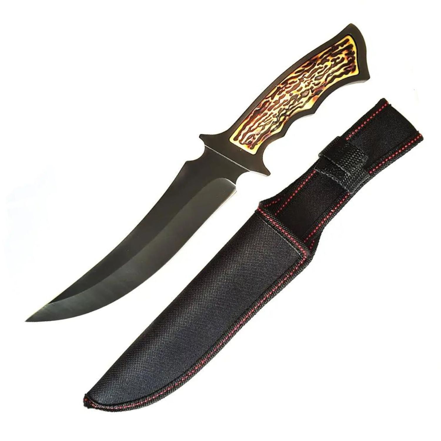 Genérico - Cuchillo Parrillero Cocina Mapache Black Ab42 Canivete Cortapluma Cuchillo Faca Hoja Chaira - Charrasca - Cortaplumas - Cuchilla - Cuchillo - Daga - Faca - Hoja - Machete