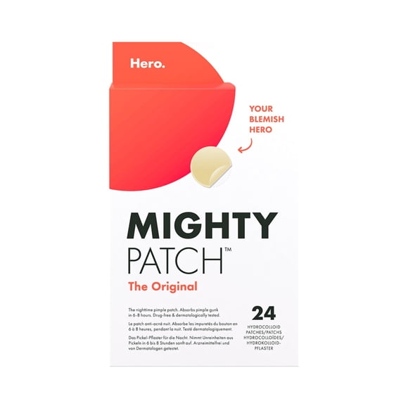 Parche Hero acne, 24 Un