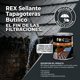 thumbnail image 3 of Pack 6 Sellante Tapagoteras Butilico Rex 200g Techumbres, 3 of 3