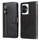 thumbnail image 1 of Funda con Cremallera para Honor 100, Carcasa Cartera de Cuero PU con Soporte y Tarjetero, 1 of 6