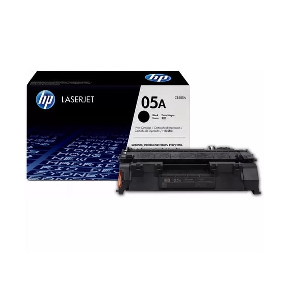 Cartucho Tóner HP 05A Negro 2300 páginas LaserJet