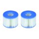 thumbnail image 3 of Paquete de 6 cartuchos de filtro para bañera de hidromasaje para Intex PureSpa, 3 of 6