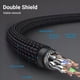 thumbnail image 3 of Cable Vention Cat8- 2 Metro Trenzado Blindado -patch Cord, 3 of 3