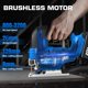 thumbnail image 2 of Sierra de Calar Inalámbrica WOODERS 20V Brushless con Batería 4.0Ah, 2 of 9