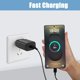 thumbnail image 4 of Cargador FDHJGFTR 25 W USB‑C Pack de 4 con Cable de 1,8 m, 4 of 6