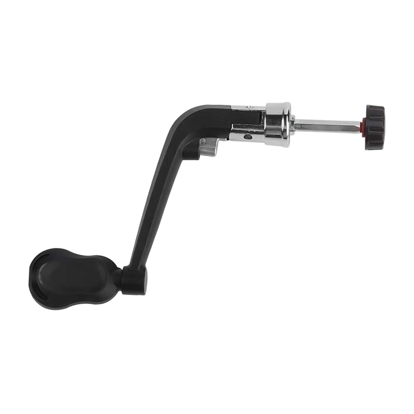 Magideal - Carretes Mango Eléctrico Manivela De Pesca Accesorios De Pesca Manivela Duradera Brazo De Roca Empuñaduras De Balancín De Metal Mango De Carrete De Pe L