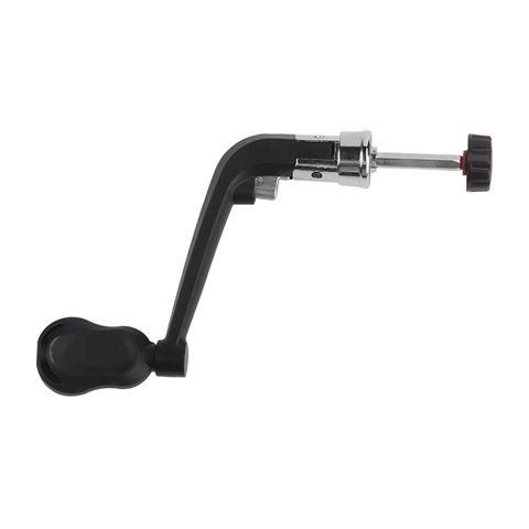Magideal - Carretes Mango Eléctrico Manivela De Pesca Accesorios De Pesca Manivela Duradera Brazo De Roca Empuñaduras De Balancín De Metal Mango De Carrete De Pe L