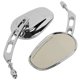 thumbnail image 5 of Espejos laterales Motobiker para Harley Road King Sportster Chrome, 5 of 8