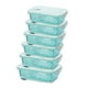 thumbnail image 1 of Set 6 Contenedores Hermetico Rectangular 420mL Allegra, 1 of 3