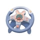thumbnail image 1 of Juguetes de volante, juguete de conducción de automóviles, kilómetro digital de conducción simulada para niños y niñas, conocimiento del tráfico con , Azul Redondo Azul, 1 of 5