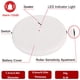 thumbnail image 5 of Alarma EverNary Pack de 6 unidades 125 dB Sensor de vibración (blanco), 5 of 7
