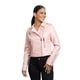 thumbnail image 1 of Chaqueta CHG80 Ecocuero Rosado, 1 of 3