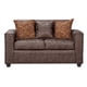 thumbnail image 1 of Sofa 2 Cuerpos Ezeiza Chocolate, 1 of 2