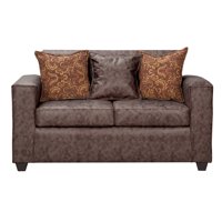 Black Factory - Sofa 2 Cuerpos Ezeiza Chocolate