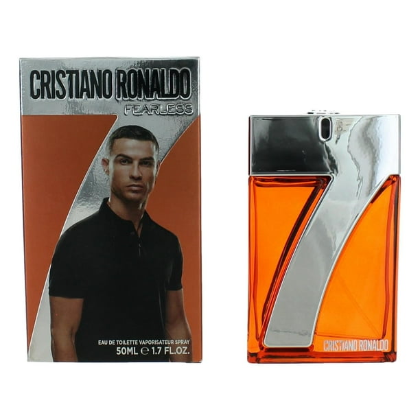 Cristiano Ronaldo CR7 Fearless Colonia para Hombres, Eau de Toilette, 1.7 oz