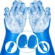 thumbnail image 1 of Kit de grooming para mascotas Augwind 6 piezas con guantes de silicona y cepillos, 1 of 3