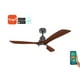 thumbnail image 2 of Ventilador de Techo con Luz y Wifi Heimat 138 Diametro, 2 of 5
