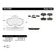 thumbnail image 1 of Pastillas Freno para auto C-TEK 102.07800, 1 of 4