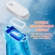 thumbnail image 3 of Pistola de Agua Eléctrica SHNAYLE Recargable USB-C de Largo Alcance, 3 of 3