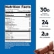 thumbnail image 2 of Whey Protein Isolate 0 907 Kg Chocolate Con Leche 30 G, 2 of 3