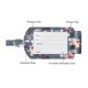 thumbnail image 4 of Etiquetas de equipaje Fintie Leather con nombre e identificación con funda de privacidad, 4 of 7