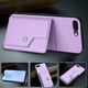 thumbnail image 2 of FOXDOCK Funda para iPhone 7 Plus con Bloqueo RFID - Diseño Elegante con Cierre de Botón, 2 of 5