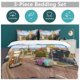 thumbnail image 5 of Plants Vs Zombies Quilt Set Thicken Soft 3 Pieces Bedding Set All Season Duvet Cove with 2 Pillowcases for Adult Women Girls Teens Home Room Decor, 5 of 5