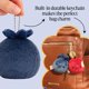 thumbnail image 3 of Llavero de peluche con cara de fruta – The Royal Wreaths, 3 of 5